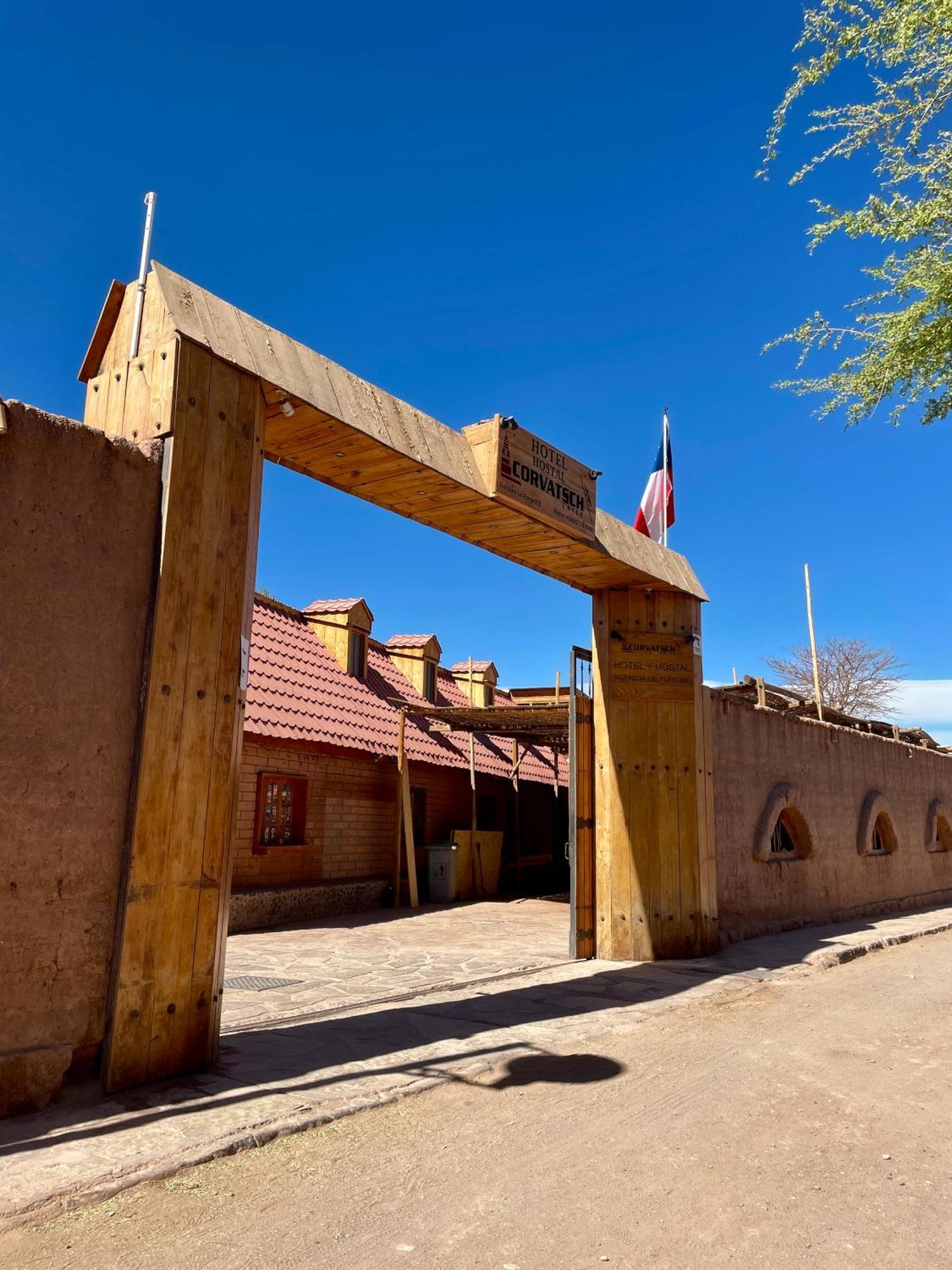 Hotel Corvatsch Chile San Pedro de Atacama Exterior photo